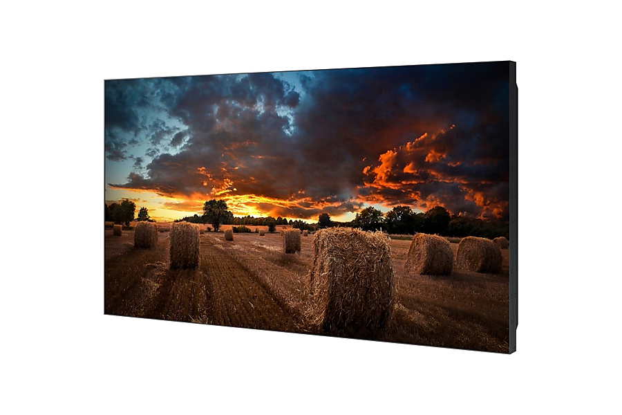 Samsung [VM55B-U] Профессиональный дисплей для видеостен {1920х1080,1200:1,500кд/м2,проходной DP, стык 3,5мм}