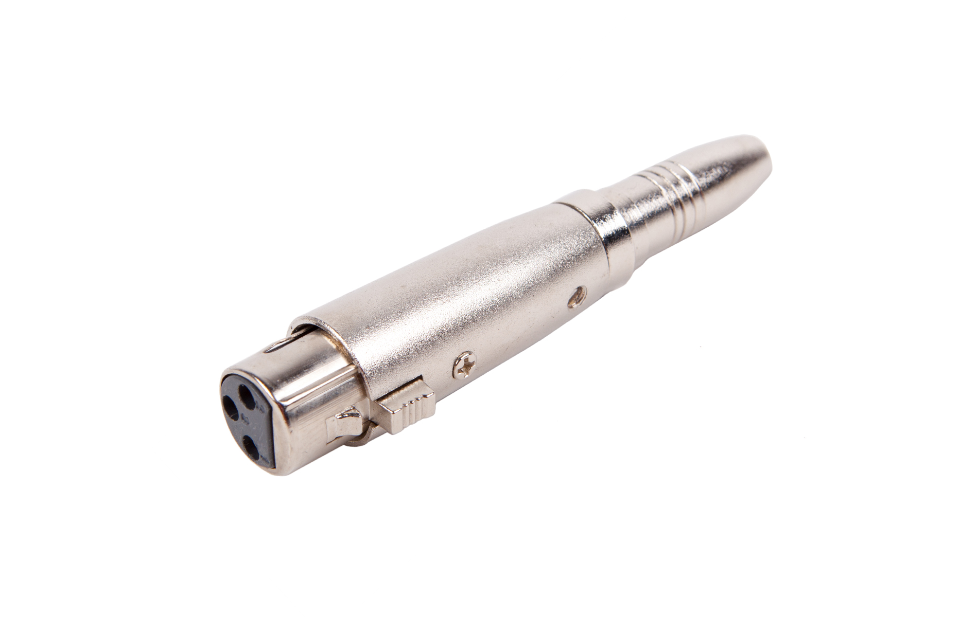 Переходник FORCE CFA-010, XLR 3-pin (F) на 1/4" TRS Jack (F)