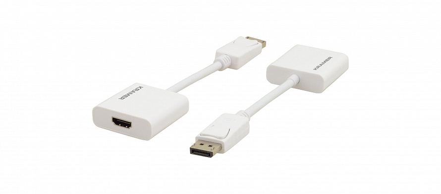 Активный переходник [99-97220002] Kramer Electronics [ADC-DPM/HF/UHD] DisplayPort на HDMI 4K