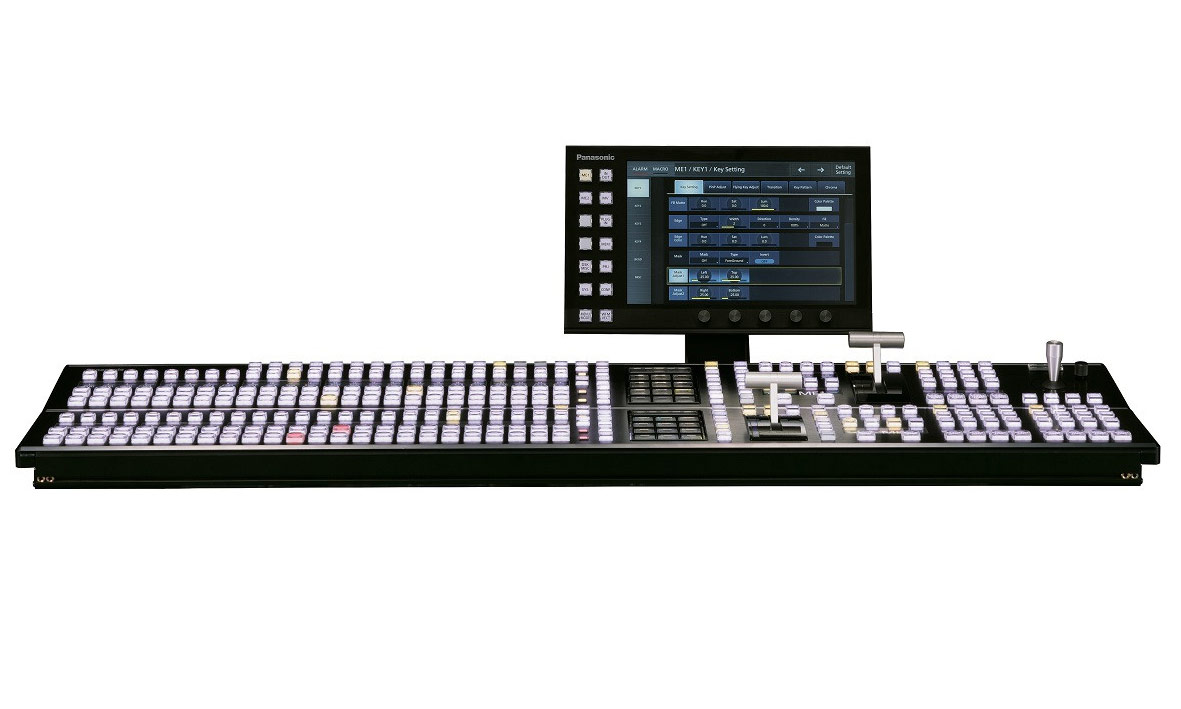 Панель управления Panasonic [AV-HS60C2E] Control Panel (Dual Power) - панель управления