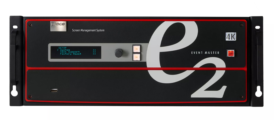 Видеопроцессор Barco [R9009203BTO E2 GEN-II BTO] + E2 VPU BOARD - 8x; HDMI 2.0 INPUT - 3x; DP 1.2 INPUT - 2x; HDMI 2.O OUTPT - 4x, EM LINK CARD BTO - 2x; [R9009203]