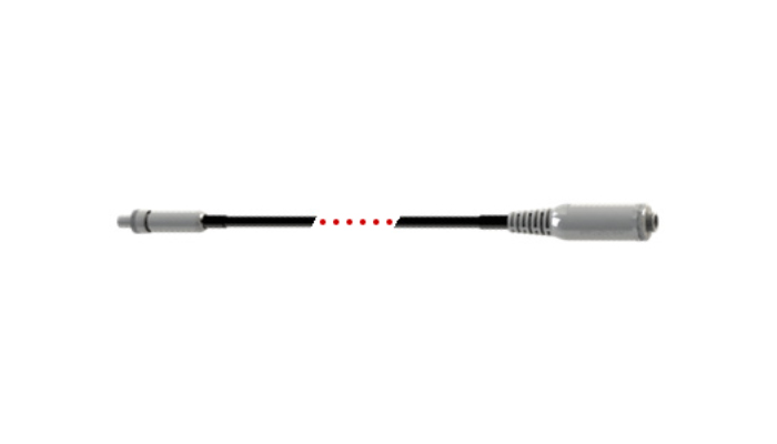 Кабель BIAMP [TesiraCONNECT PEX] 50' (15m) power extension cable