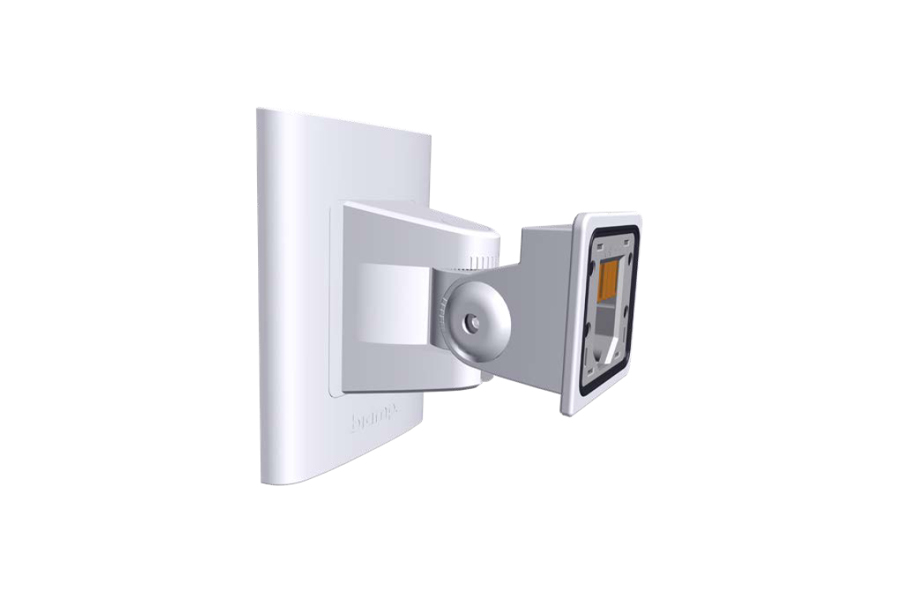 Крепление Biamp [CMX-LG-W] ClickMount Pan-Tilt Bracket, Large, Fits EX-S8, EX-S10 and EX-S10SUB Loudspeakers, white