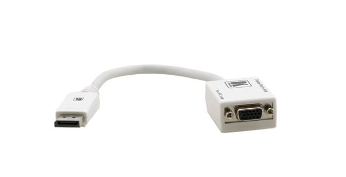 Адаптер для цифровых интерфейсов [99-9692030] Kramer Electronics ADC-DPM/GF DisplayPort вилка на VGA розетку