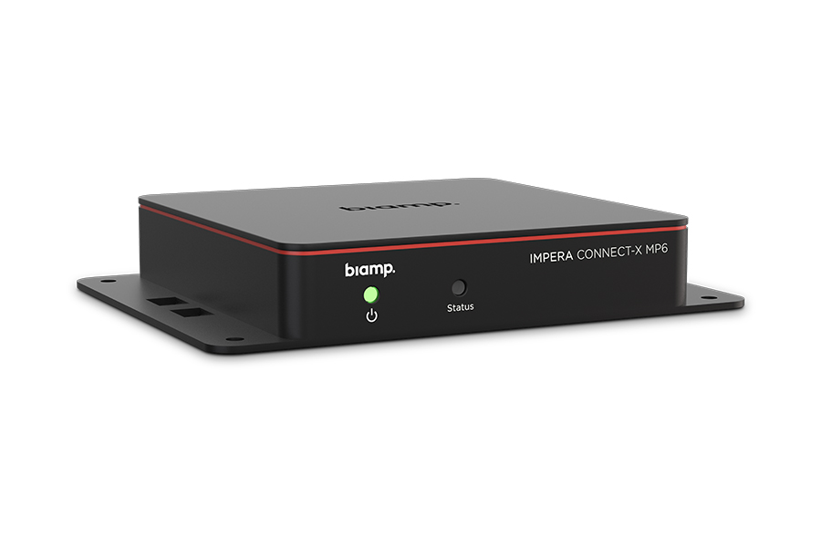 Модуль расширения Biamp [Impera Connect-X MP6] Многопортовый расширитель управления с подключением к Ethernet, 1 двунаправленный RS-232, 2 однонаправленных RS-232/IR, 3 GPIO