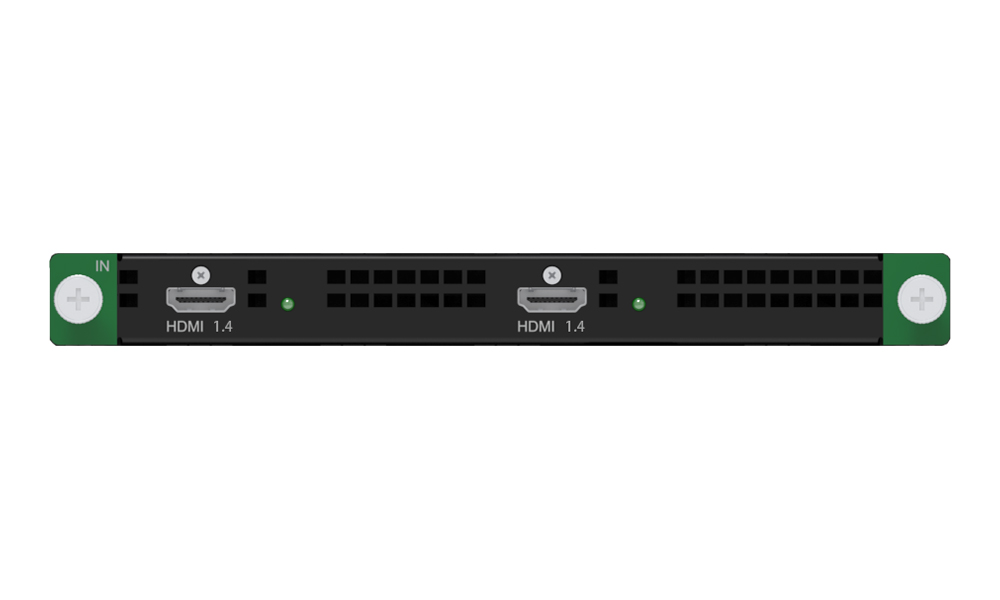 Плата входа Pixelhue [X_2xHDMI1.4 input card] 2?HDMI 1.4 для шасси X-серии