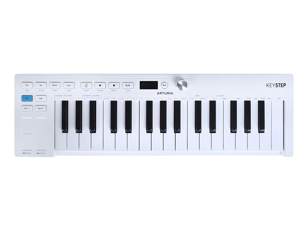 MIDI клавиатура [430301] Arturia [KeyStep MK2] 32 клавиши