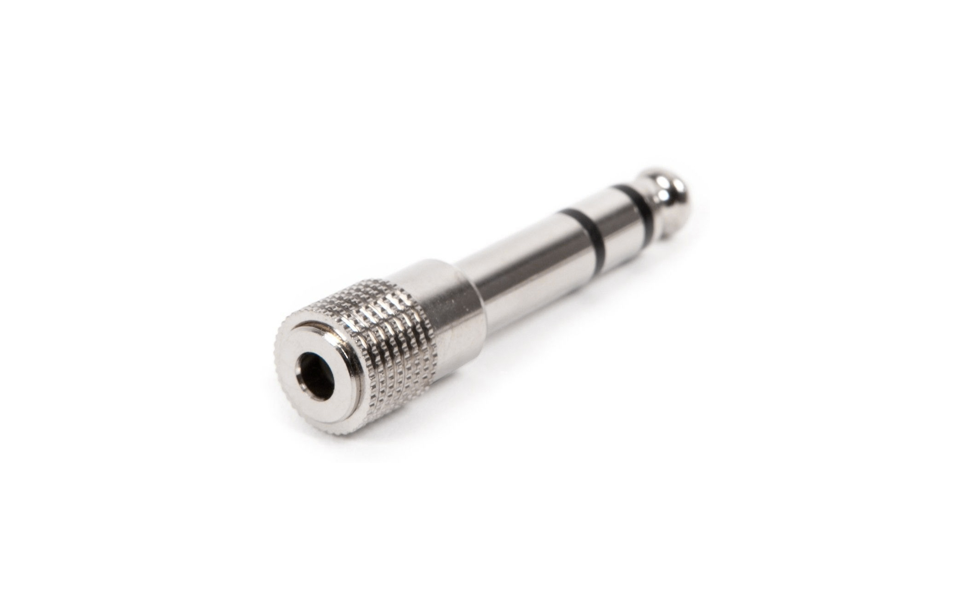 Переходник аудио FORCE CFA-050, 1/4" TRS Jack F→M, стерео