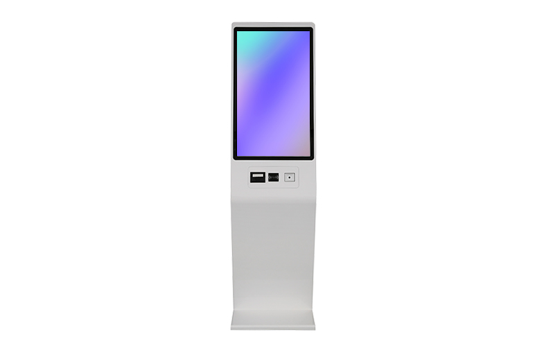 Информационный киоск Lumien [LSK2201PC] серии Kiosk диагональ 21.5", Android 11, яркость 300 кд/кв.м, камера 2 Мп, принтер 58 мм, QR сканер, проекционно-емкостной тип сенсора, 10 точек касания
