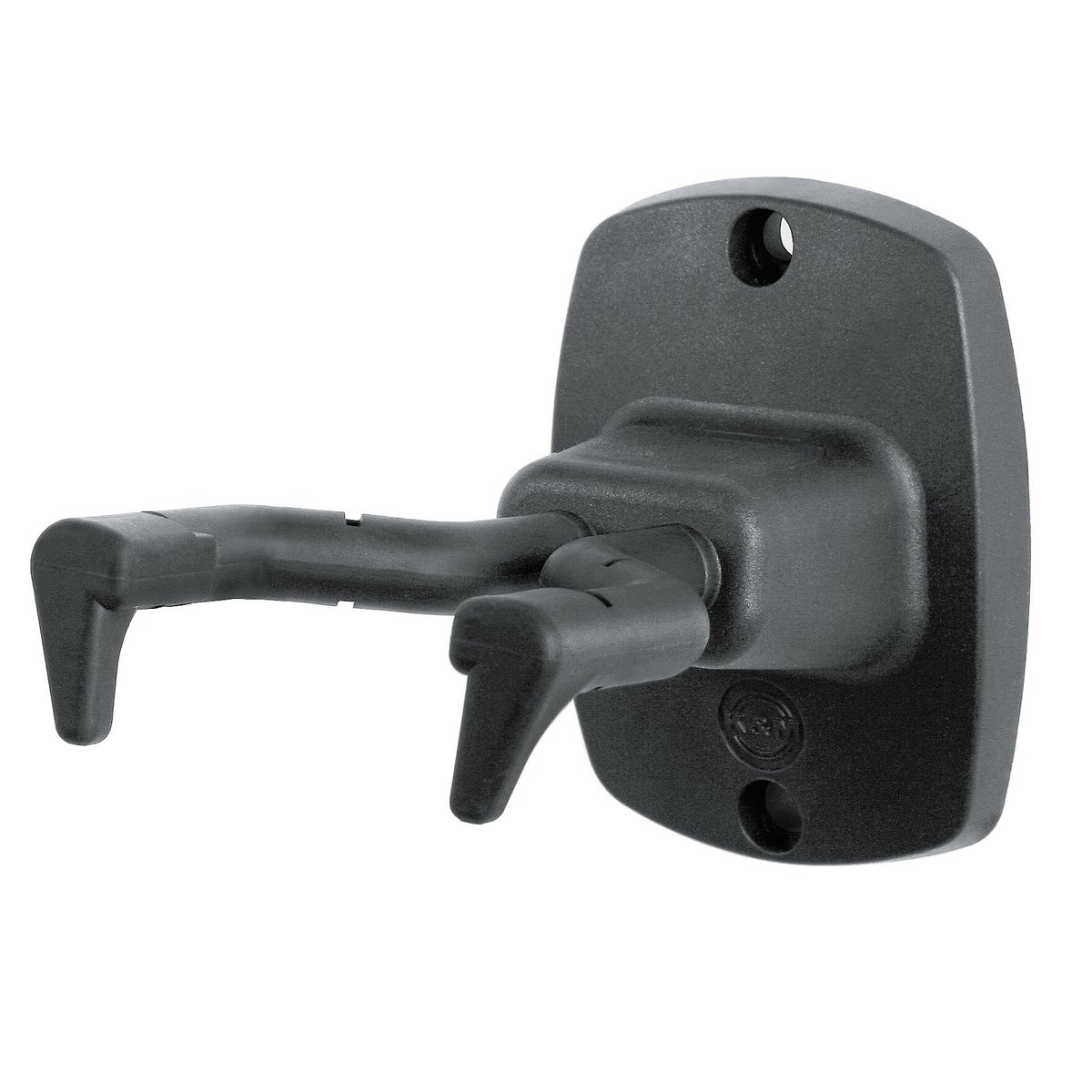 Настенный держатель K&M [16240-000-55] с автофиксатором для гитары