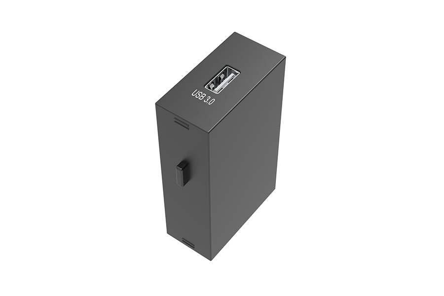 Модуль-переходник Wize Pro WRTS-M-USBA, USB 3.0 A, 5 Гб/с
