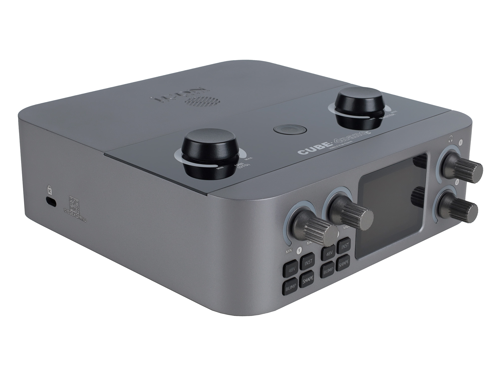 Аудиоинтерфейс USB [110301A3012] Icon [Cube4Nano S] 24 бит/192 кГц.