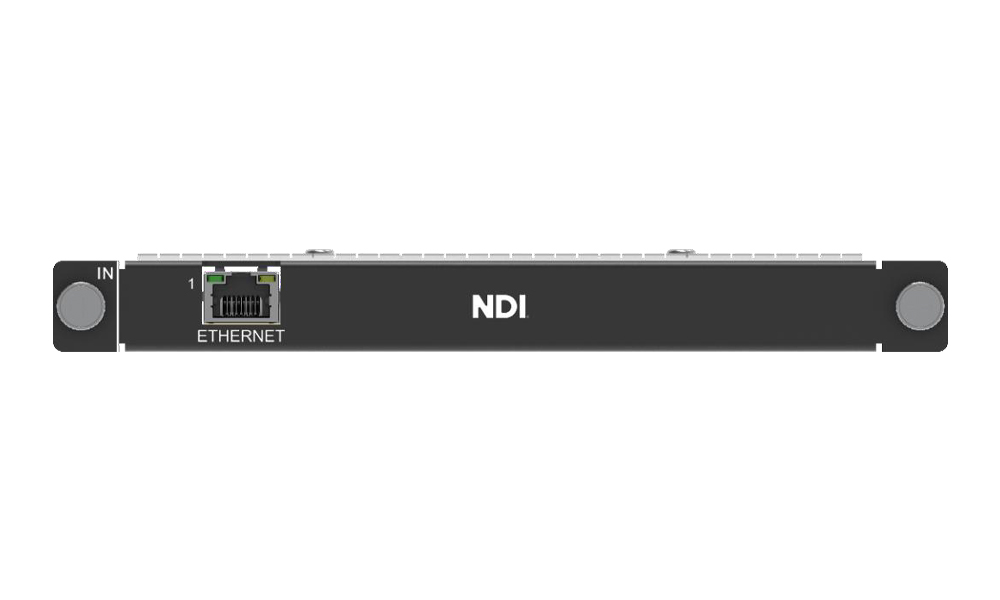 IP-плата входа Pixelhue [LU_1xNDI Input Card] NDI для Lumina