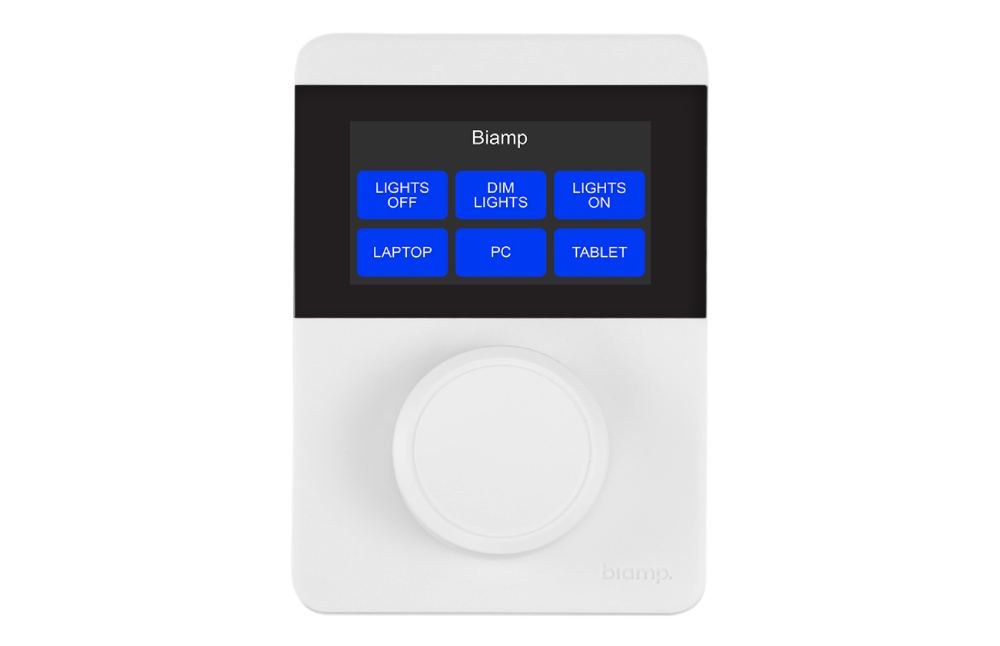 Панель управления BIAMP [Apprimo TEC-X 1000 White], цвет белый