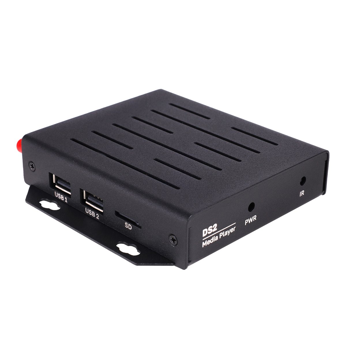 Мультимедиа плеер [TRS2045] iconBIT [DS2] с поддержкой 4K, Wi-Fi, LAN и 4 ГБ DDR4 / 32 ГБ flash.