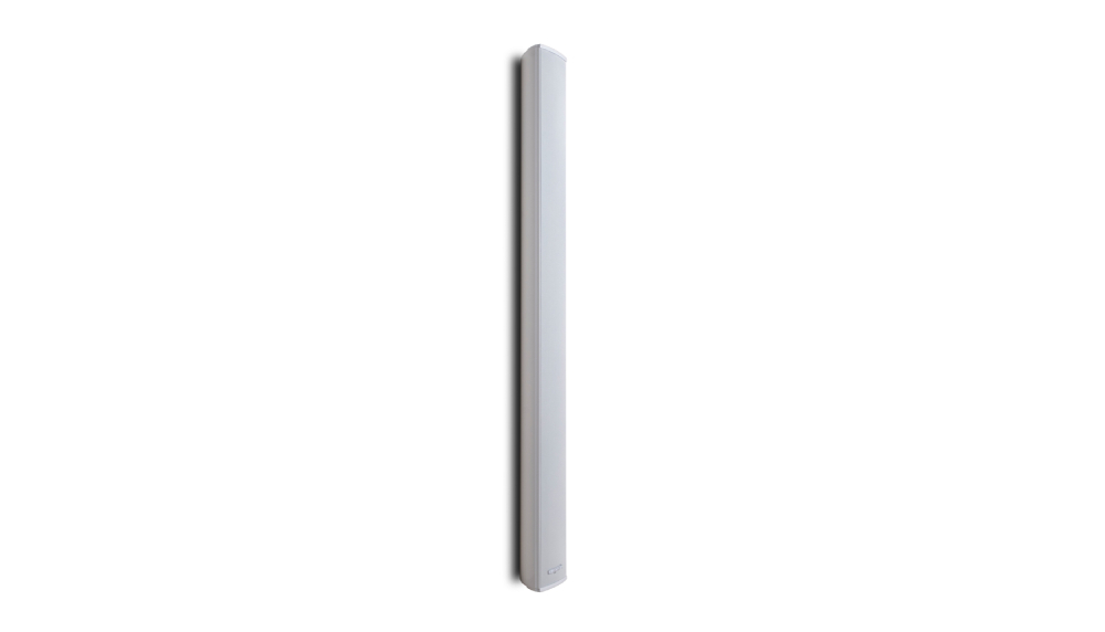 Акустическая система BIAMP [COLW101] (APART) пассивная звуковая колонна. 10х3,3"НЧ, 1"ВЧ. 165 Гц 18 кГц. 200 Вт (8 Ом). 40Вт / 60Вт / 100Вт (100 В). Макс.SPL:125 dB. 100°х8°. IP66. Euroblock. L-brackets в комплекте (COLWBRA - опционально). Цвет: белый.