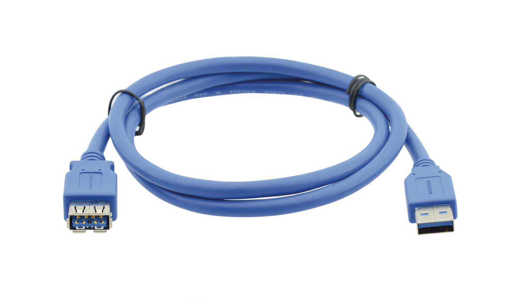 Кабель [96-02310006] Kramer Electronics [C-USB3/AAE-6] USB-A 3.0 вилка-розетка, 1,8 м