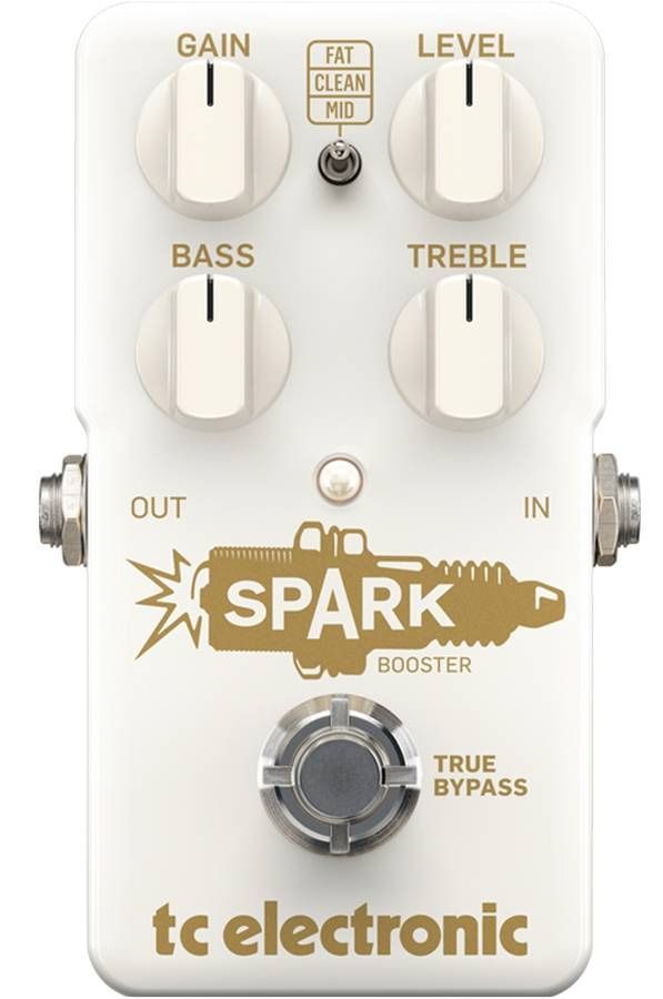 Педаль эффектов TC Electronic [SPARK BOOSTER] бустер