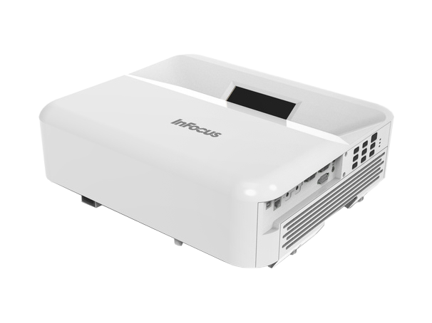 Лазерный проектор InFocus [IN2006UT] 3LCD, WXGA, 3800 lm, 5 000 000:1, TR 0.254:1, 2xHDMI, VGA IN/OUT, 3.5mm IN/OUT, USB A, RS232, RJ45, 16W, 8.5 кг, белый