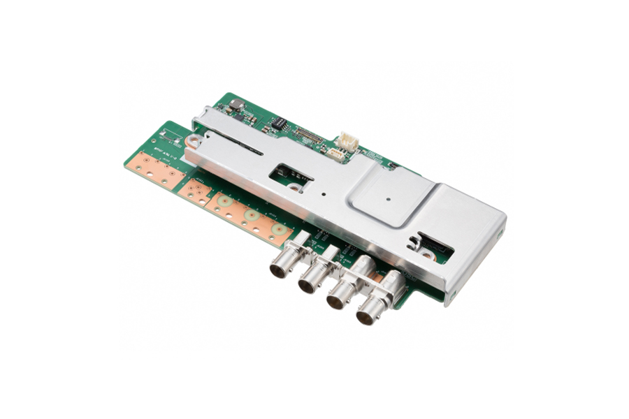 4К апгрейд Panasonic [AK-HUC01G] для HC3900, состоит из платы с 12G-SDI выходом для базовой станции, Low-pass фильтра для камеры и 4K прошивки