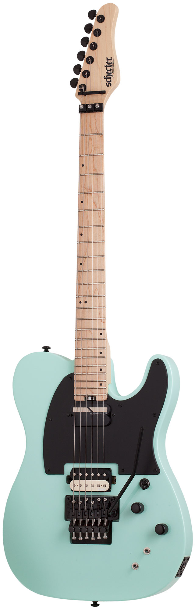 Электрогитара SCHECTER SUN VALLEY SUPER SHREDDER PT-FR-S - электрогитара 6-струнная, цвет: Sea Foam Green (SFG)
