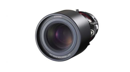 [ET-DLE350] Zoom объектив Panasonic ET-DLE350 (3,7 5,6:1) для 1-чип DLP проекторов Panasonic; 95 x 95 x 169 mm; 1.1 kg
