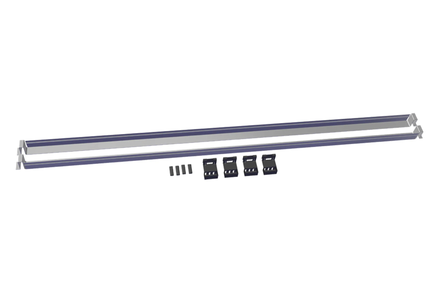 Крепления Biamp [SPA-RAIL48] 48 Tile Rail kit, 2 pair (for allDesonoceiling loudspeakers) (в упаковке 2шт, цена установлена за 1 шт)