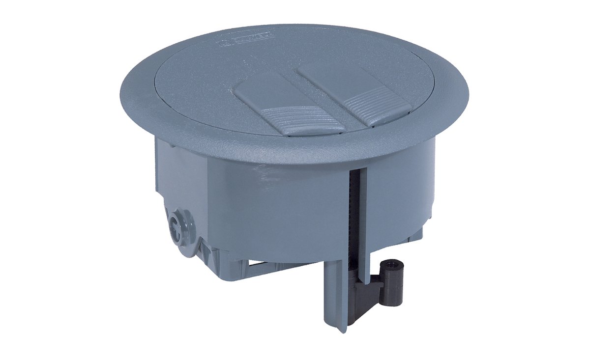 Напольная Коробка 3 модуля [089644] Legrand - IP 20 - RAL 7031