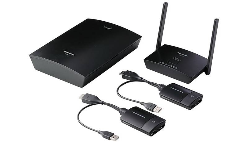 ДЕМО Беспроводная система для презентаций Panasonic [TY-WPS1W] Комплект 1x Приемник (STB), 2x Передатчик (USB Type-A/HDMI), Case