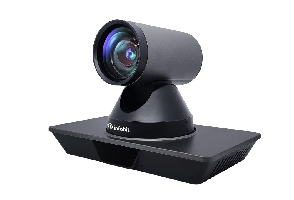 PTZ-камера Infobit [iCam P30] : 4K60p, 71°, 12x оптический и 16x цифровой зум