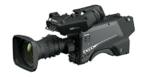 Студийная камера Panasonic [AK-HC3900GSJ] HD 2/3" - 11.14-megapixel Image Сенсор, B4 - крепление; встроенный оптический фильтр, поддержка HDR (High Dynamic Range)