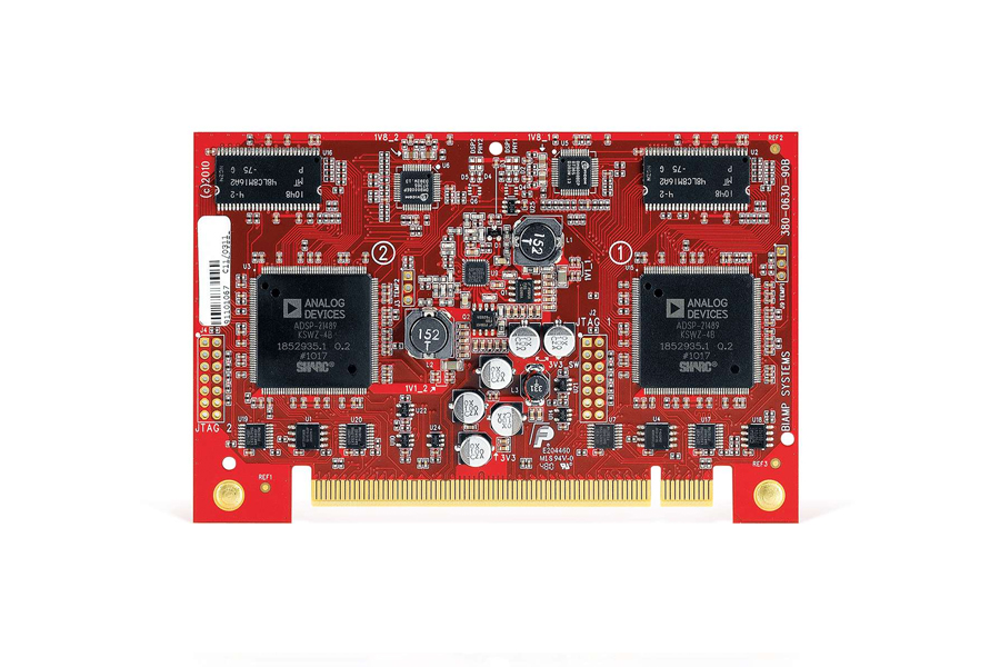 Интерфейсная карта BIAMP [TesiraDSP-2CK] Tesira DSP card with two DSPs (Card Kit) (упаковка ОЕМ)