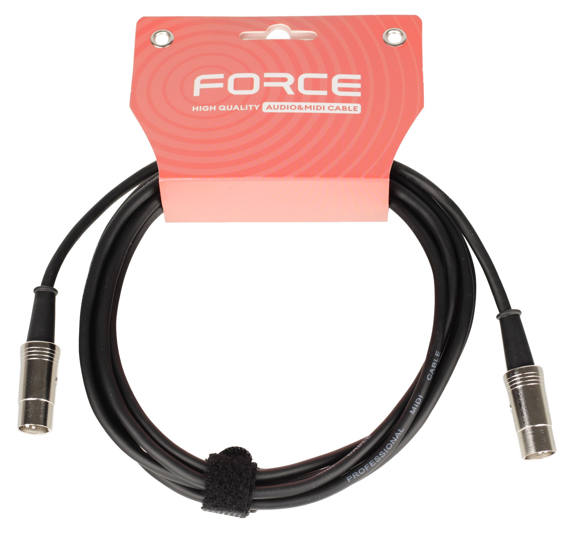 Кабель MIDI FORCE MCC-02/3, DIN 5-pin, 3 м