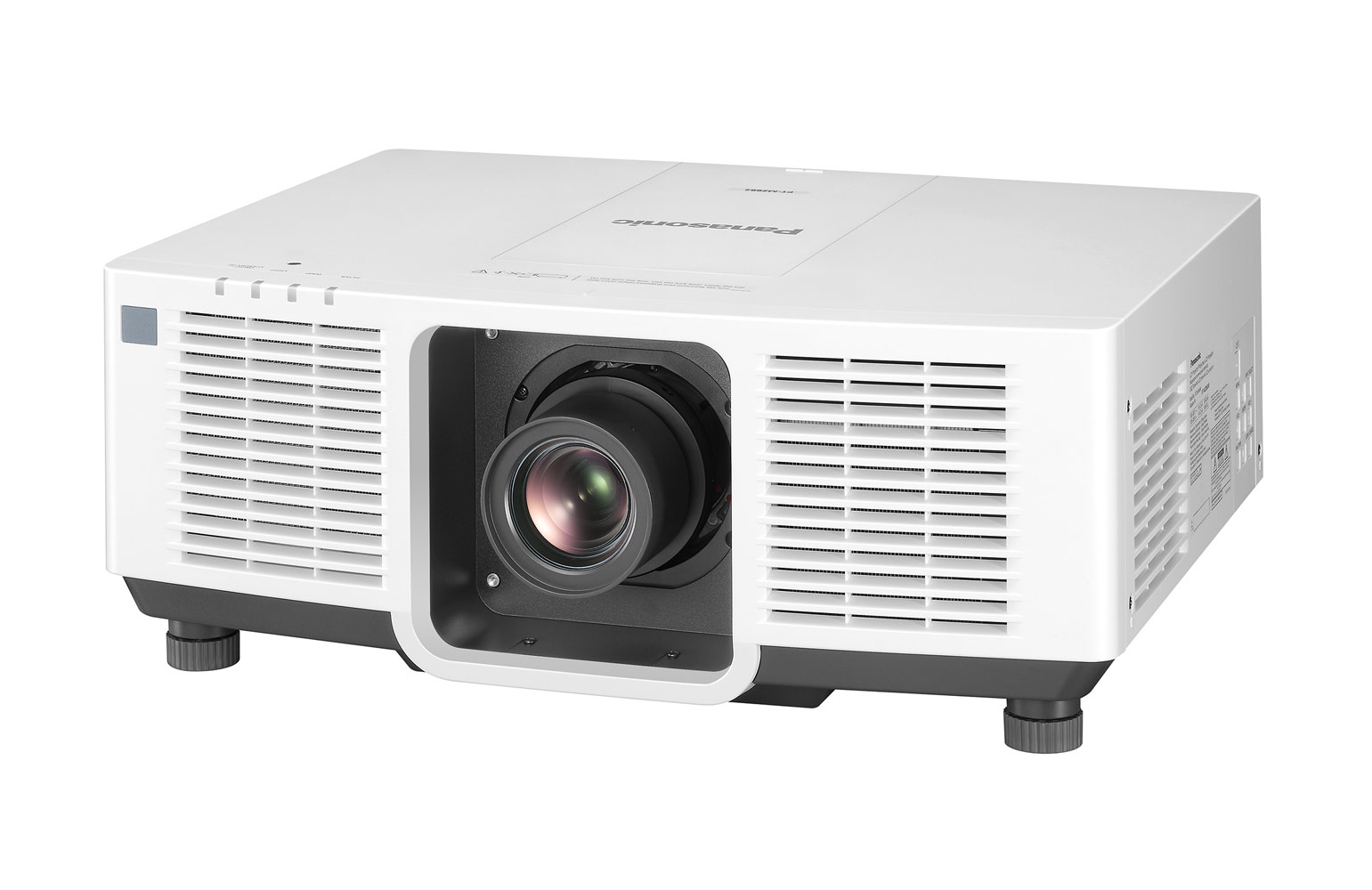 Лазерный проектор Panasonic [PT-MZ782LWEJ] (без объектива) 3LCD, 7500 Lm,WUXGA(1920x1200);3000000:1;HDMI INx3;ComputerIN x1;MonitorOut x1;MultiSync IN x1;MultiSync Out x1;Remote x2;AudioIN x1; AudioOut x1; LAN;RS232;RJ45-Digital Link;USB A;32/26дБ;18,6кг