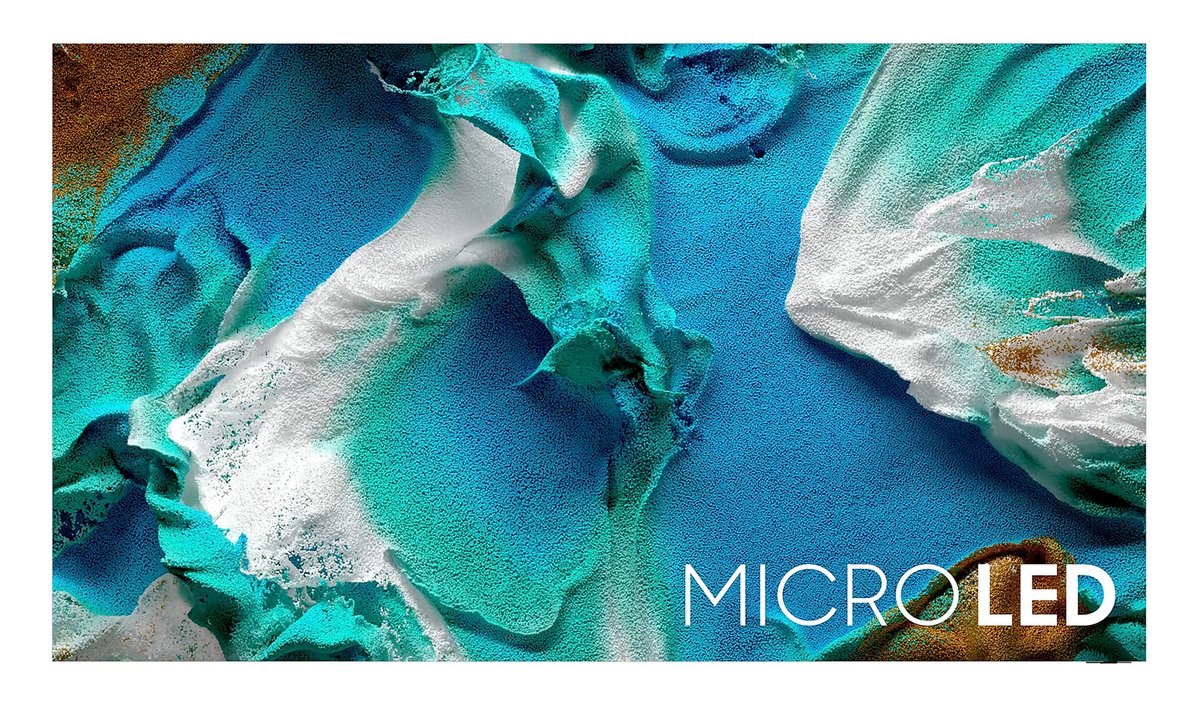 Светодиодный телевизор Samsung [MNA114MS1CCXRU] 114", разрешение 5K(4968 x 2808), Технология Micro LED, Звук Arena Sound, Режим Multi View, MICRO AI процессор