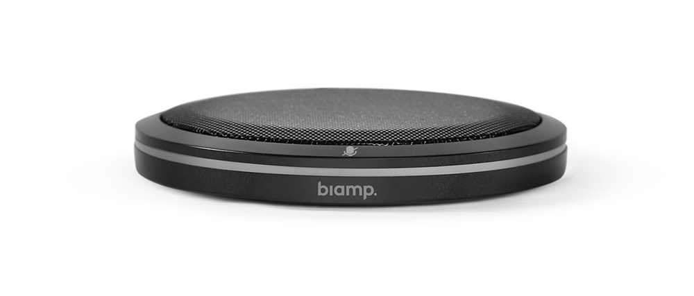 Микрофон Biamp [Parle TTM-XEX (Black)] настольный (вспомогательный к TTM-X), технология Beamtracking(AVB); 4 зоны по 90°; LED mute индикатор; RJ45; PoE.Макс.расстояние м/д mic:10м. Кабель:2м. Цвет:чёрный.