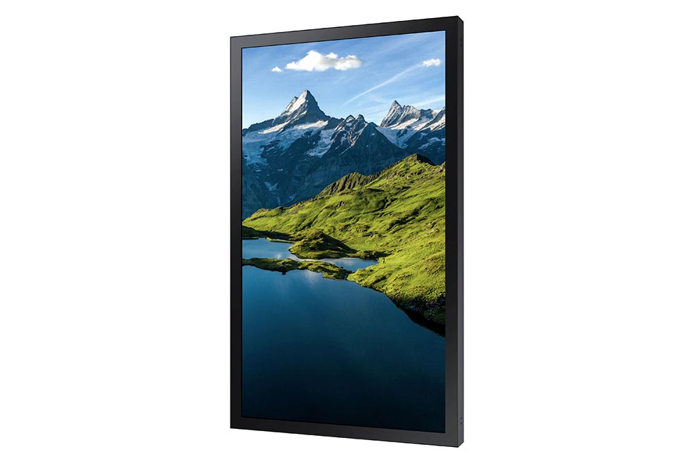 Всепогодный дисплей Samsung [OH75A] 3840х2160,1200:1,3500 кд/м2,Tizen 5.0.IP56
