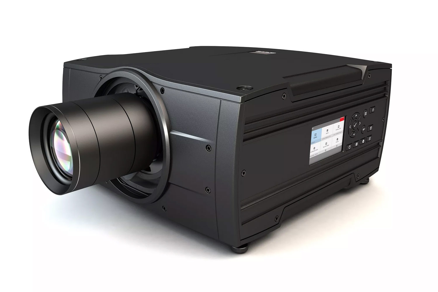 Светодиодный проектор Barco [FL40-WU MKII] [без объектива],DLP, 2700 Lm, WUXGA, 6000:1,HDSDI, 2xDispalyPort, 2x dual link DVI-D,HDBaseT,HDMI 2.0,RJ-45, Ethernet, DMX in/out,RS232 in,2xUSB,12В, 21.5кг,чёрный [R9009663]