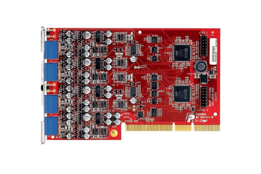 Интерфейсная карта BIAMP [TesiraSAC-4CK] Tesira 4 channel mic/line input card with ambient noise compensation per channel (Card Kit)