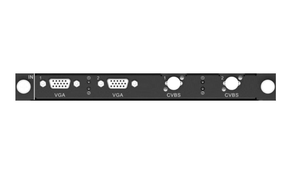 Плата входа Pixelhue [LU_2xCVBS+2xVGA Input Card] 2xCVBS+2xVGA для Lumina