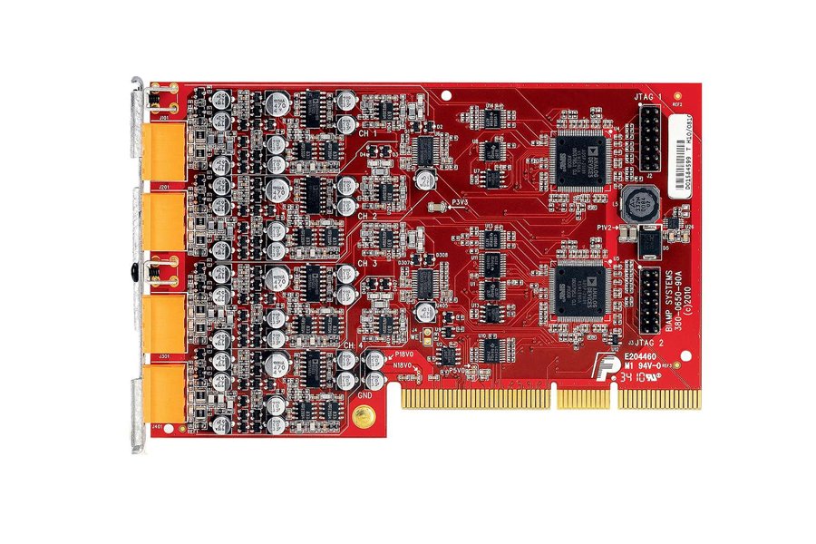 Интерфейсная карта BIAMP [TesiraSEC-4CK] Tesira 4 channel mic/line input card with acoustic echo cancellation per channel (Card Kit) (упаковка ОЕМ)