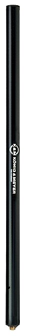 Соединительная стойка для акустических систем K&M [21334-000-55] с резьбой M20, длина 880 мм, диаметр трубы 35 мм, цвет черный