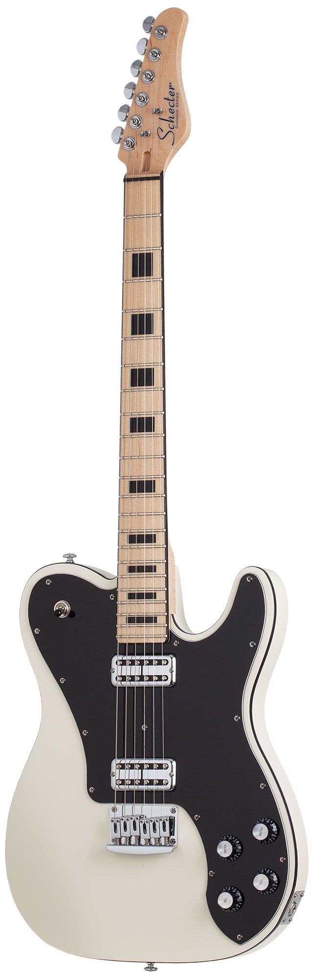 Электрогитара SCHECTER PT FASTBACK - цвет: Olympic White (OWHT) - ярко белый
