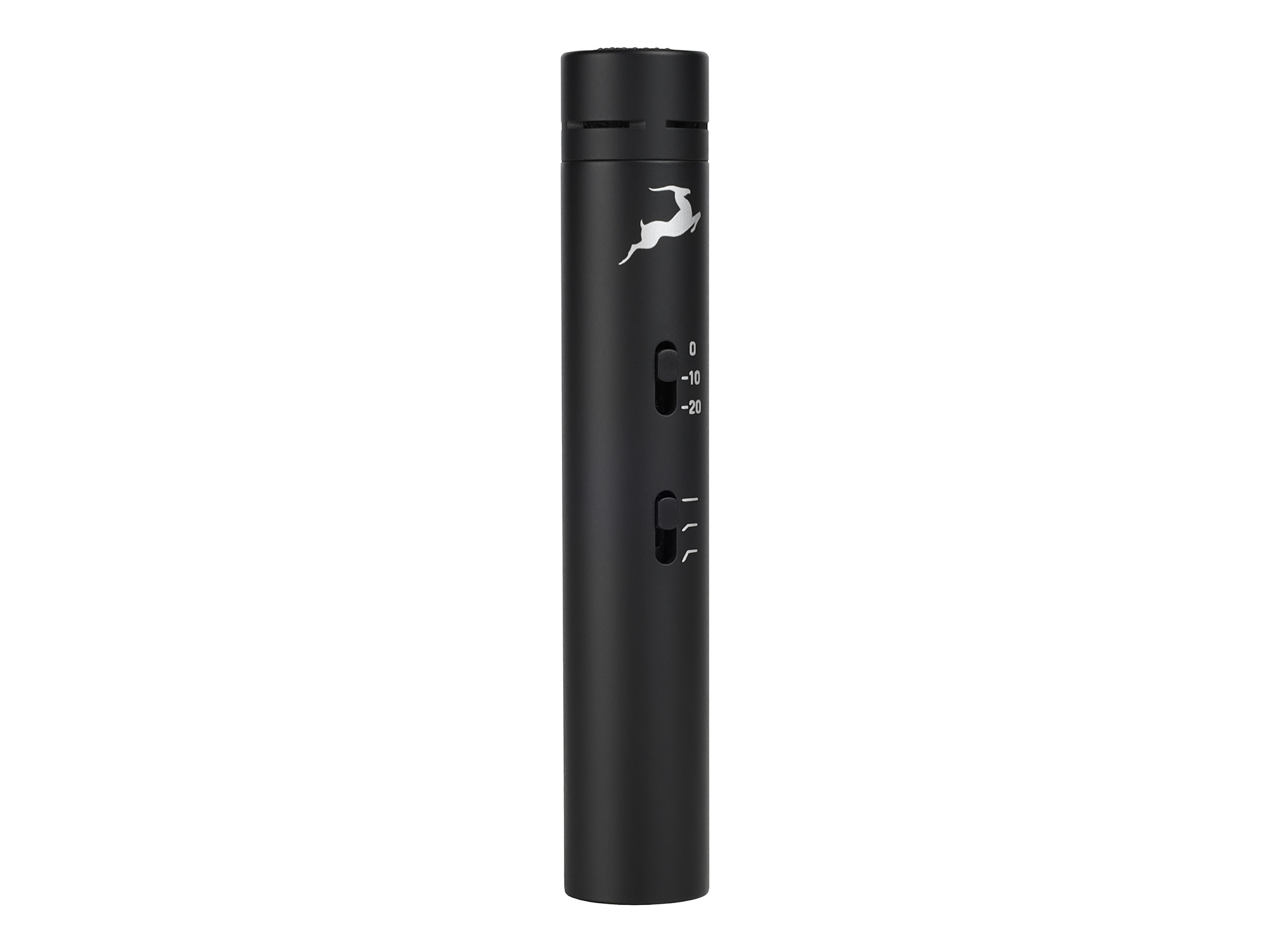 Микрофон Antelope Audio [Edge Note] конденсаторный, диафрагма: 16,1 мм, кардиоида, 20 Гц - 20 кГц, уровень звукового давления: 146 дБ, соотношение сигнал-шум: 69 дБ (А), чувствительность: -42 дБ, 8 мВ/Па (+/-3 дБ), требования к питанию: фантомное питание