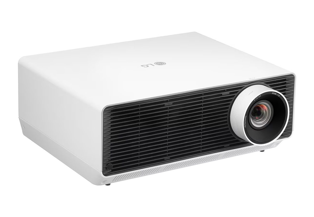 Лазерный проектор LG [BU50RG-GL] ProBeam; DLP, 5000 Лм,3000000:1;4K UHD(3840х2160);TR 1.3-2.08:1;LensShift V+/-50%;H+/-20;HDR10;HDMIx2;AudioOUT;RJ45;RS232; webOS 6.0(non-Smart)Wi-Fi;DLNA;Bluetooth; 9.7кг. белый