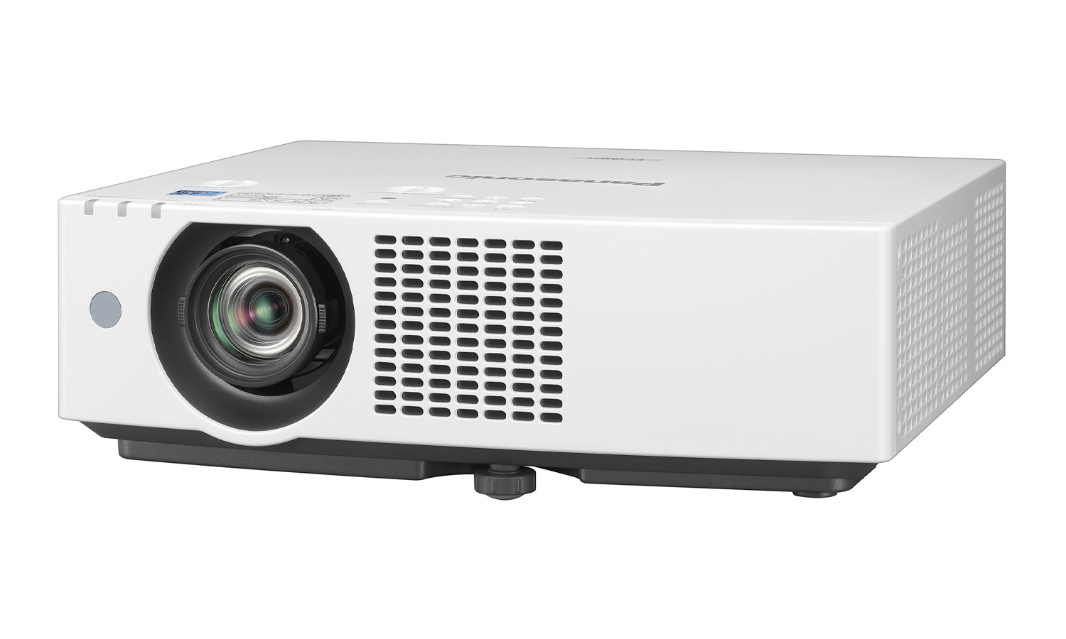 Лазерный проектор Panasonic [PT-VMZ51] 3LCD,5200 Lm,WUXGA(1920x1200);3000000:1;TR 1.091.77:1;HDMI IN x2;Cumputer IN D-sub 15pin (female) x2; AudioIN x2;AudioOut x1;RS232;LAN1;LAN2-DIGITAL LINK;USB Ax1;36/26дБ;10W;белый;6.5кг