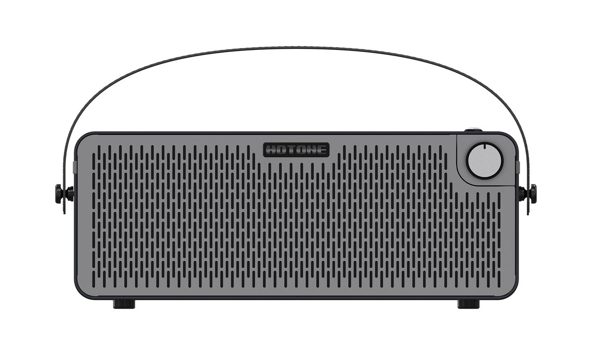 Моделирующий усилитель Hotone [Pulze (Eclipse)] с Bluetooth, цвет черный