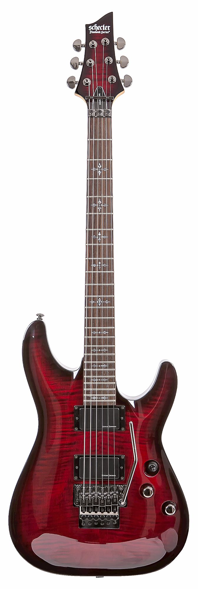 Электрогитара SCHECTER DEMON-6 FR CRB электрогитара 6-струнная, цвет CRB