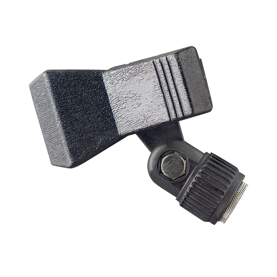Держатель для микрофона STAGG [MH-1AH] диаметром 13-28 мм, резьба 3/8" и 5/8", цвет черный