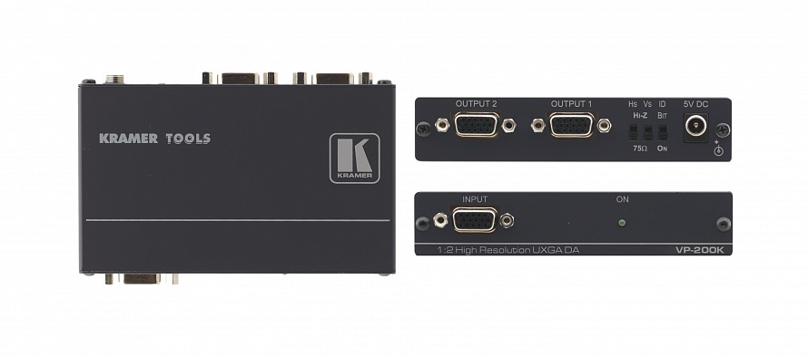 Усилитель-распределитель Kramer Electronics [VP-200K]